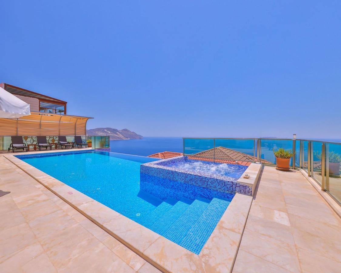 Villa Troya Kas Peninsula Exterior photo