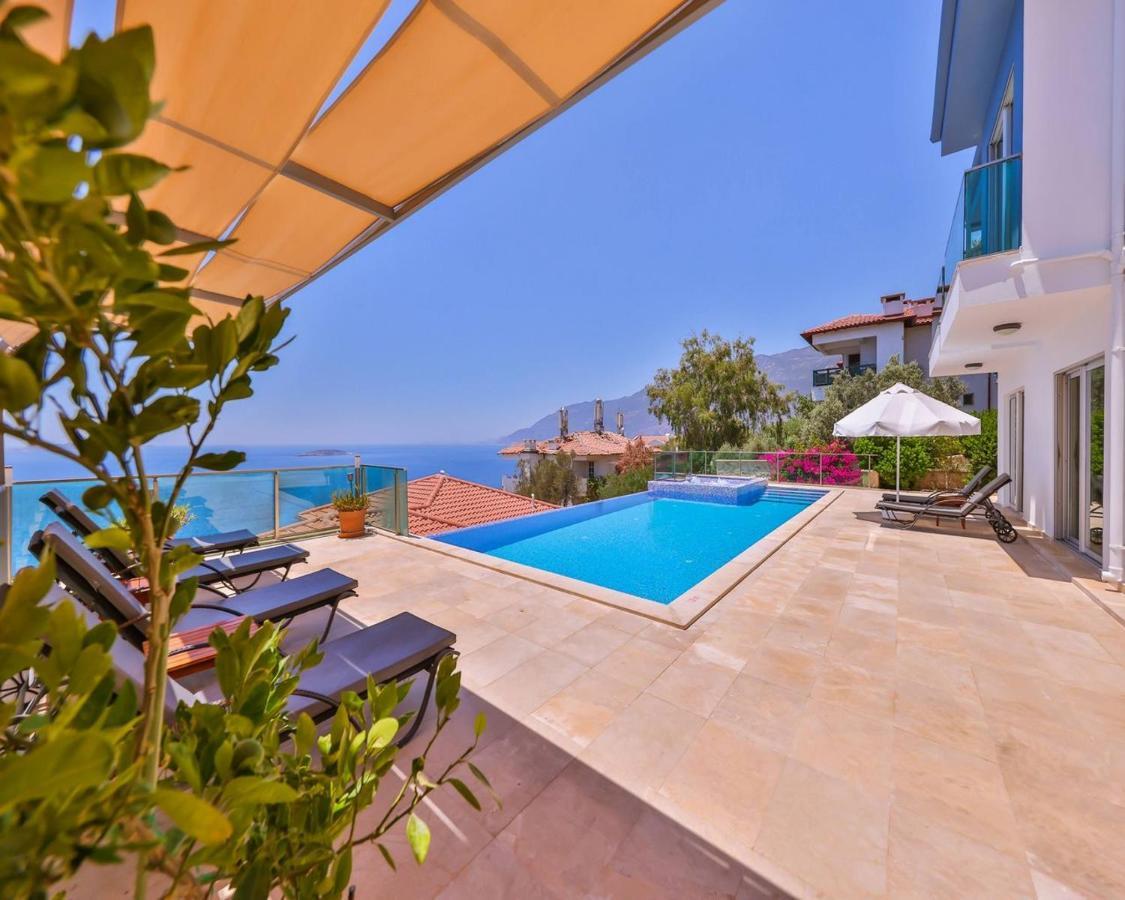 Villa Troya Kas Peninsula Exterior photo