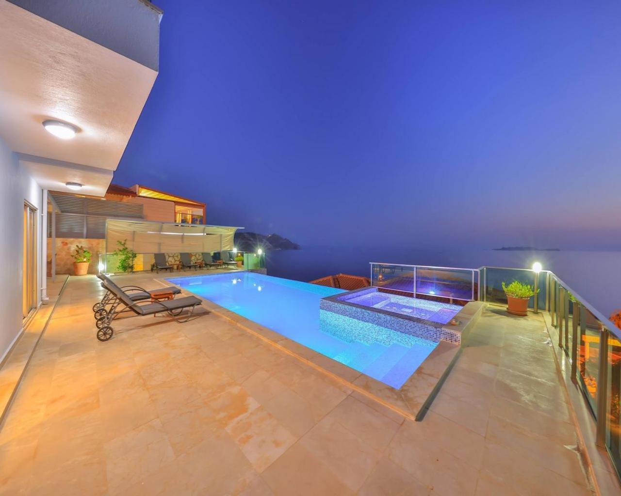 Villa Troya Kas Peninsula Exterior photo