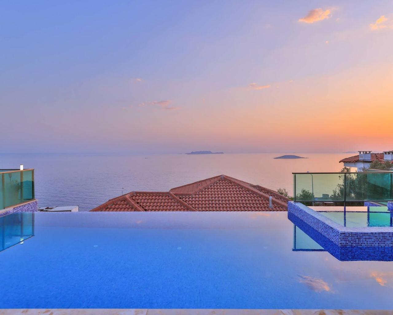 Villa Troya Kas Peninsula Exterior photo