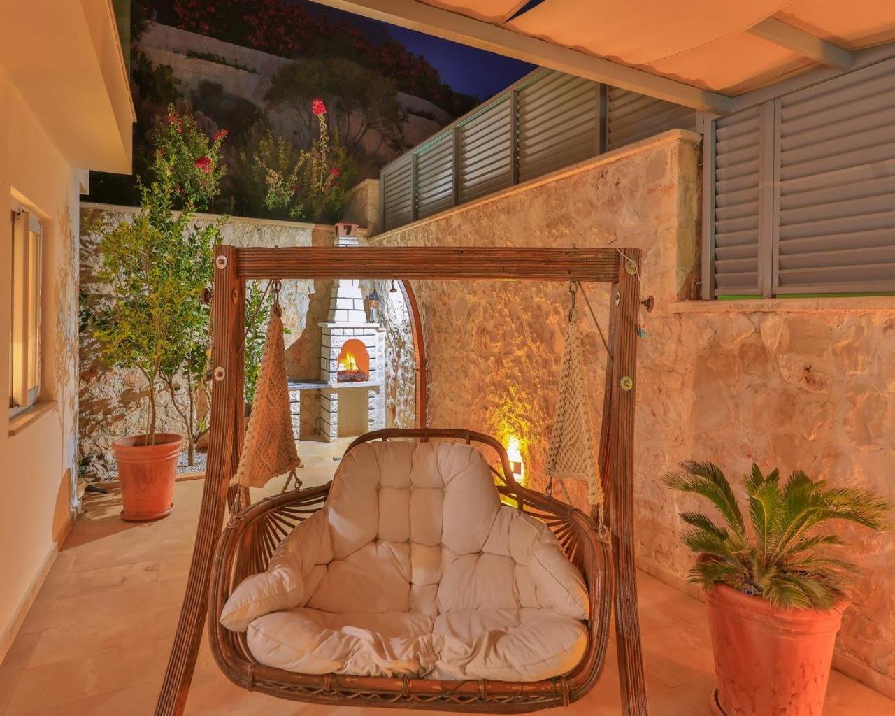 Villa Troya Kas Peninsula Exterior photo