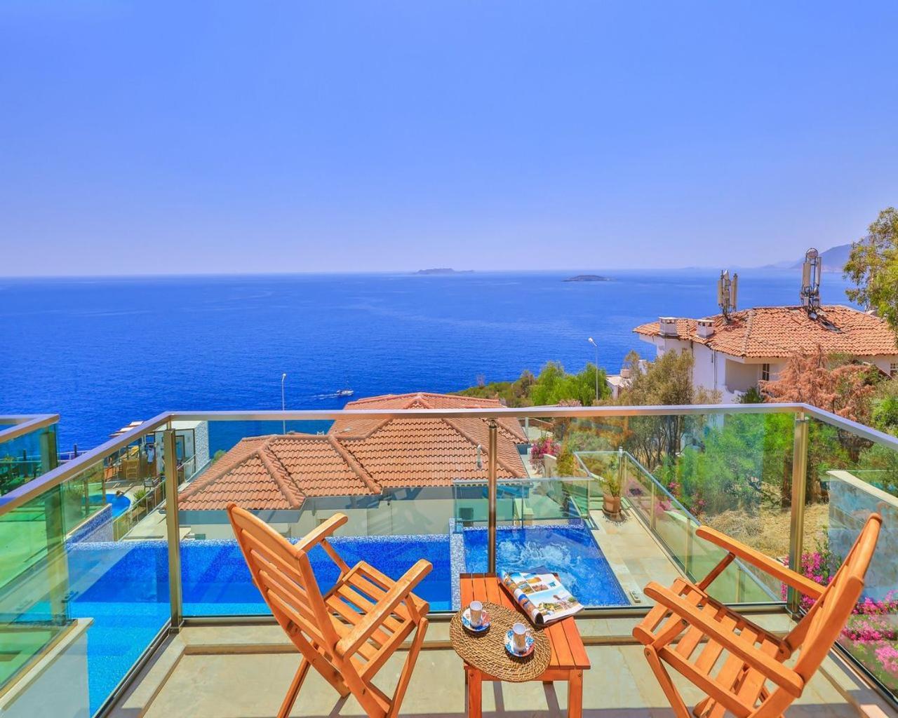 Villa Troya Kas Peninsula Exterior photo